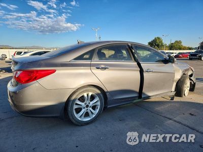 Trzecie zdjęcie samochodu z tyłu: 2011 HYUNDAI SONATA VIN:5NPEC4AC7BH141425 - miniatura