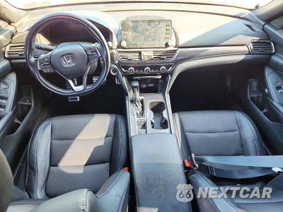Zdjęcie 8 z 12 samochodu: 2018 HONDA ACCORD SPORT VIN:1HGCV1F33JA161770 - miniatura