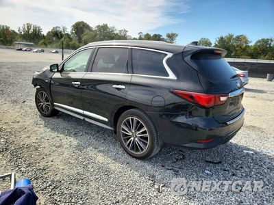 Drugie zdjęcie samochodu z przodu: 2019 INFINITI QX60 LUXE VIN:5N1DL0MN6KC503351 - miniatura