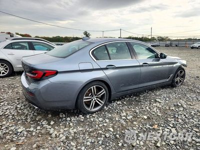 Trzecie zdjęcie samochodu z tyłu: 2021 BMW 540 XI VIN:WBA73BJ01MCF81089 - miniatura