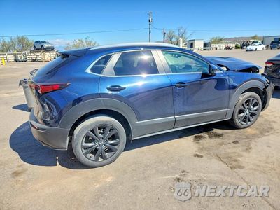 Trzecie zdjęcie samochodu z tyłu: 2024 MAZDA CX-30 SELECT VIN:3MVDMBBM3RM713792 - miniatura