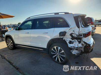 Drugie zdjęcie samochodu z przodu: 2023 MERCEDES-BENZ GLB 250 4MATIC VIN:W1N4M4HB2PW331536 - miniatura