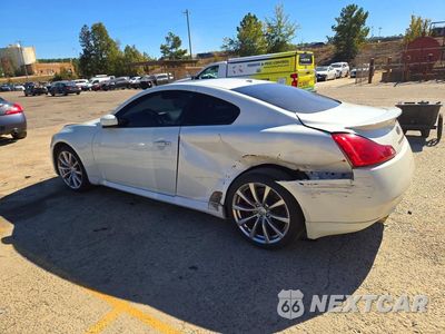 Drugie zdjęcie samochodu z przodu: 2008 INFINITI G37 BASE VIN:JNKCV64E58M114036 - miniatura