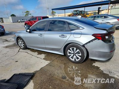Drugie zdjęcie samochodu z przodu: 2026 HONDA CIVIC LX VIN:2HGFE2F27TH513652 - miniatura