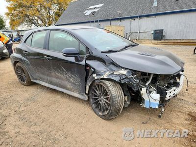 Czwarte zdjęcie samochodu z boku: 2024 TOYOTA GR COROLLA CORE VIN:JTNABAAE6RA009433 - miniatura