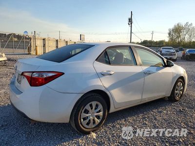 Trzecie zdjęcie samochodu z tyłu: 2016 TOYOTA COROLLA L VIN:2T1BURHEXGC686792 - miniatura