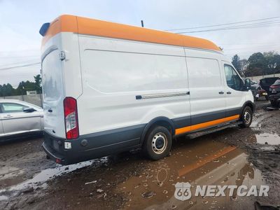 Trzecie zdjęcie samochodu z tyłu: 2019 FORD TRANSIT T-350 VIN:1FTBW3XGXKKB82583 - miniatura