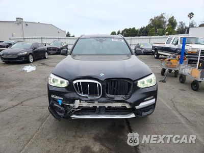 Piąte zdjęcie samochodu w środku: 2019 BMW X3 SDRIVE30I VIN:5UXTR7C57KLF25952 - miniatura