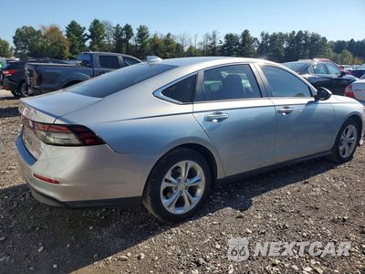 Trzecie zdjęcie samochodu z tyłu: 2024 HONDA ACCORD LX VIN:1HGCY1F28RA083884 - miniatura