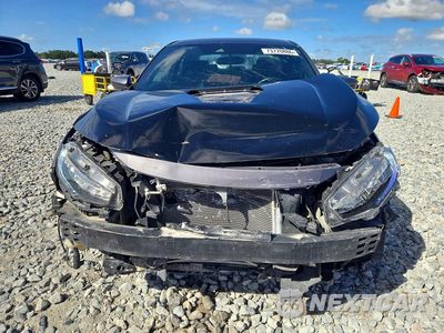 Piąte zdjęcie samochodu w środku: 2020 HONDA CIVIC SPORT VIN:2HGFC2F87LH559444 - miniatura