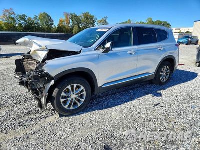 2019 HYUNDAI SANTA FE SE 5NMS2CAD7KH001817 - główne zdjęcie licytacji z USA - miniatura