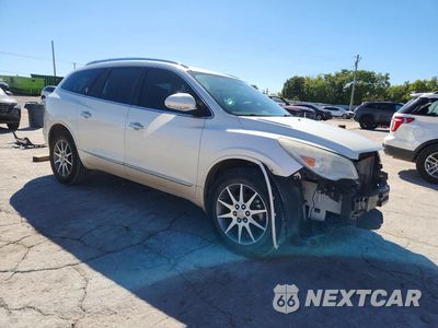 Czwarte zdjęcie samochodu z boku: 2014 BUICK ENCLAVE VIN:5GAKRBKDXEJ173991 - miniatura