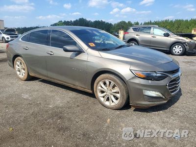 Czwarte zdjęcie samochodu z boku: 2020 CHEVROLET MALIBU LT VIN:1G1ZD5ST0LF013955 - miniatura