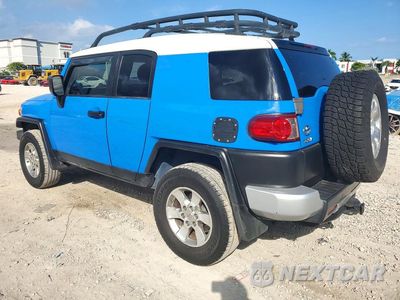 Drugie zdjęcie samochodu z przodu: 2007 TOYOTA FJ CRUISER BASE VIN:JTEBU11F970063058 - miniatura