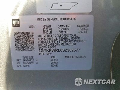 Zdjęcie 13 z 13 samochodu: 2025 CADILLAC LYRIQ SPORT VIN:1GYKPWRL0SZ302577 - miniatura