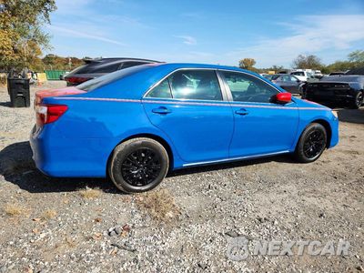 Trzecie zdjęcie samochodu z tyłu: 2012 TOYOTA CAMRY LE VIN:4T4BF1FKXCR236840 - miniatura
