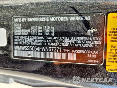 Zdjęcie 13 z 13 samochodu: 2015 MINI COOPER S PACEMAN VIN:WMWSS5C54FWN67371 - miniatura