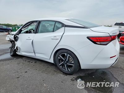 Drugie zdjęcie samochodu z przodu: 2025 NISSAN SENTRA SV VIN:3N1AB8CV4SY300866 - miniatura