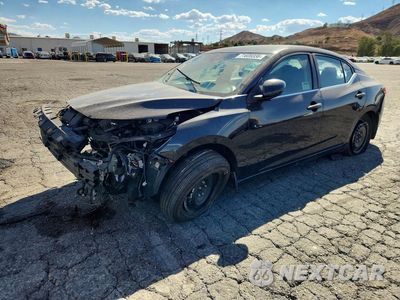 2025 NISSAN SENTRA S 3N1AB8BVXSY364976 - główne zdjęcie licytacji z USA - miniatura