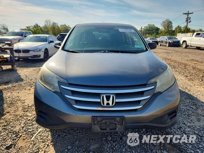 Piąte zdjęcie samochodu w środku: 2014 HONDA CR-V LX VIN:5J6RM4H35EL056551 - miniatura
