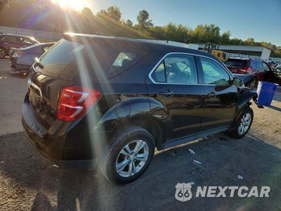 Trzecie zdjęcie samochodu z tyłu: 2017 CHEVROLET EQUINOX LS VIN:2GNALBEK1H1567844 - miniatura