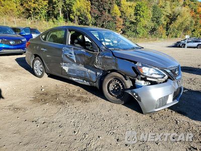 Czwarte zdjęcie samochodu z boku: 2017 NISSAN SENTRA S VIN:3N1AB7AP5HY374319 - miniatura