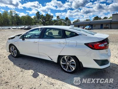 Drugie zdjęcie samochodu z przodu: 2018 HONDA CLARITY TOURING VIN:JHMZC5F39JC009386 - miniatura