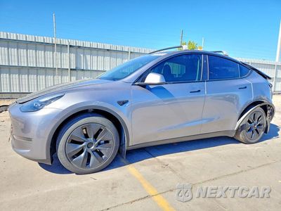 2024 TESLA MODEL Y 7SAYGDEE5RF160564 - główne zdjęcie licytacji z USA - miniatura