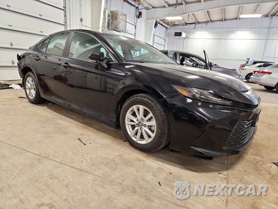 Czwarte zdjęcie samochodu z boku: 2025 TOYOTA CAMRY LE VIN:4T1DAACK4SU615997 - miniatura