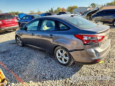 Drugie zdjęcie samochodu z przodu: 2014 FORD FOCUS SE VIN:1FADP3F27EL411267 - miniatura