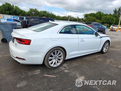 Trzecie zdjęcie samochodu z tyłu: 2018 AUDI A5 PREMIUM VIN:WAUNNAF56JA025557 - miniatura