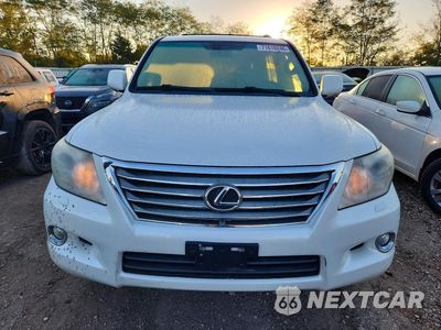 Piąte zdjęcie samochodu w środku: 2011 LEXUS LX 570 VIN:JTJHY7AX3B4069743 - miniatura