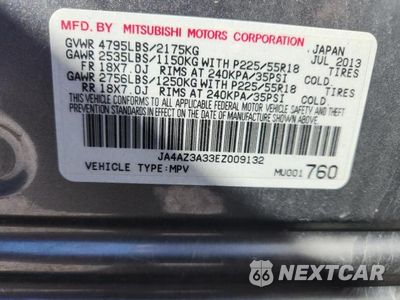 Zdjęcie 13 z 13 samochodu: 2014 MITSUBISHI OUTLANDER SE VIN:JA4AZ3A33EZ009132 - miniatura
