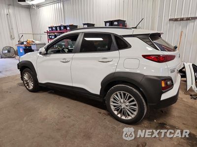 Drugie zdjęcie samochodu z przodu: 2019 HYUNDAI KONA SEL VIN:KM8K2CAA9KU333851 - miniatura