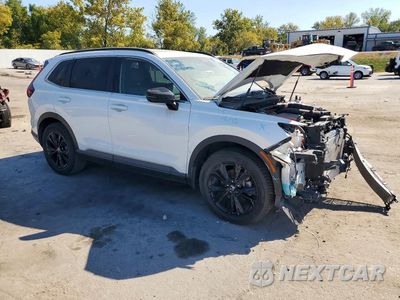 Czwarte zdjęcie samochodu z boku: 2024 HONDA CR-V SPORT TOURING VIN:7FARS6H99RE032908 - miniatura