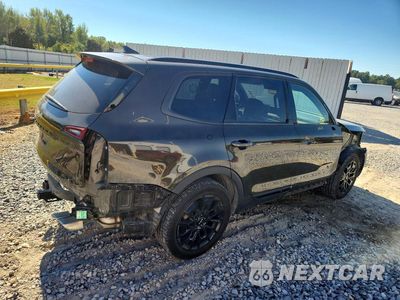 Trzecie zdjęcie samochodu z tyłu: 2022 KIA TELLURIDE SX VIN:5XYP5DHC9NG278287 - miniatura