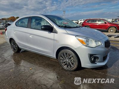 Czwarte zdjęcie samochodu z boku: 2020 MITSUBISHI MIRAGE G4 SE VIN:ML32F4FJ3LHF04178 - miniatura