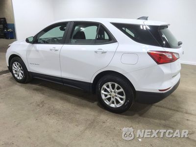Drugie zdjęcie samochodu z przodu: 2020 CHEVROLET EQUINOX LS VIN:2GNAXHEV4L6228380 - miniatura