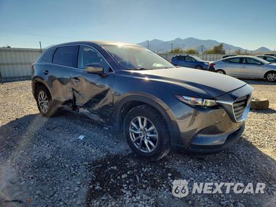 Czwarte zdjęcie samochodu z boku: 2019 MAZDA CX-9 TOURING VIN:JM3TCBCY1K0310458 - miniatura