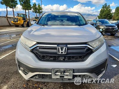 Piąte zdjęcie samochodu w środku: 2021 HONDA CR-V EXL VIN:2HKRW1H80MH404799 - miniatura