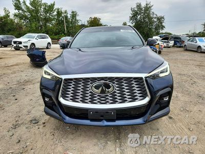 Piąte zdjęcie samochodu w środku: 2022 INFINITI QX55 ESSENTIAL VIN:3PCAJ5K35NF113179 - miniatura