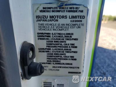 Zdjęcie 12 z 12 samochodu: 2010 ISUZU NPR BOX TRUCK VIN:JALC4W160A7002779 - miniatura