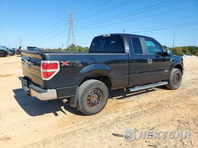 Trzecie zdjęcie samochodu z tyłu: 2012 FORD F150 SUPER CAB VIN:1FTFX1ET1CFB59755 - miniatura