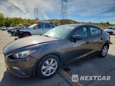 2015 MAZDA 3 SPORT 3MZBM1U71FM147294 - główne zdjęcie licytacji z USA - miniatura