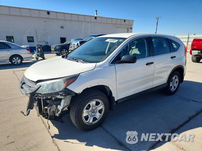 2013 HONDA CR-V LX 5J6RM4H37DL059594 - główne zdjęcie licytacji z USA - miniatura