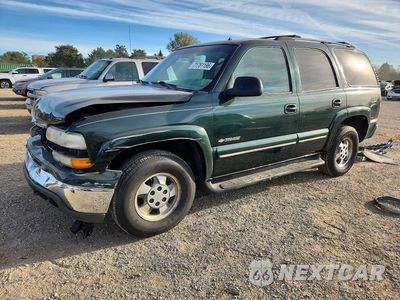 2002 CHEVROLET TAHOE C1500 1GNEC13Z92R181439 - główne zdjęcie licytacji z USA - miniatura