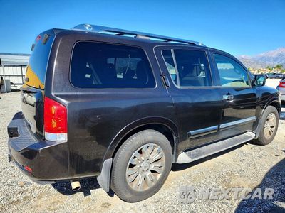 Piąte zdjęcie samochodu w środku: 2015 NISSAN ARMADA PLATINUM VIN:5N1AA0ND4FN606180 - miniatura