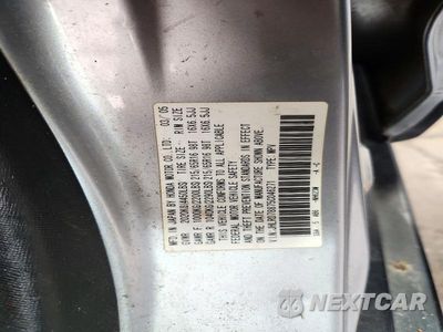 Zdjęcie 14 z 14 samochodu: 2005 HONDA CR-V EX VIN:JHLRD78875C046271 - miniatura