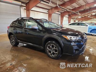 Czwarte zdjęcie samochodu z boku: 2023 SUBARU CROSSTREK SPORT VIN:JF2GTHRC9PH322473 - miniatura