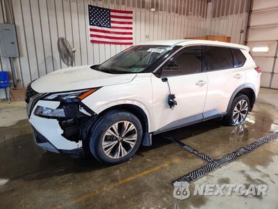 2021 NISSAN ROGUE SV JN8AT3BB2MW209646 - główne zdjęcie licytacji z USA - miniatura